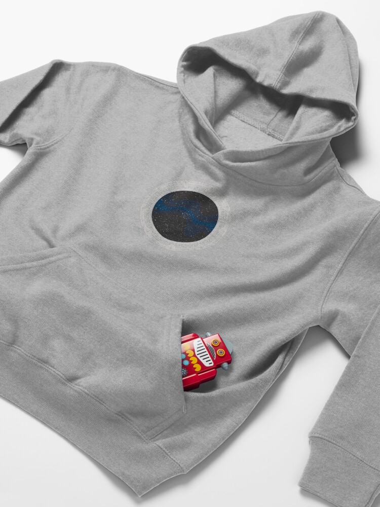 Alternate view of Stargate (white) Kids Pullover Hoodie