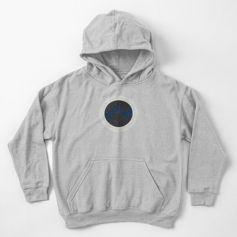 Stargate (white) Kids Pullover Hoodie