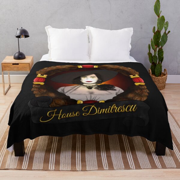 Item preview, Dimitrescu logo designed and sold by ZonaaShirt.