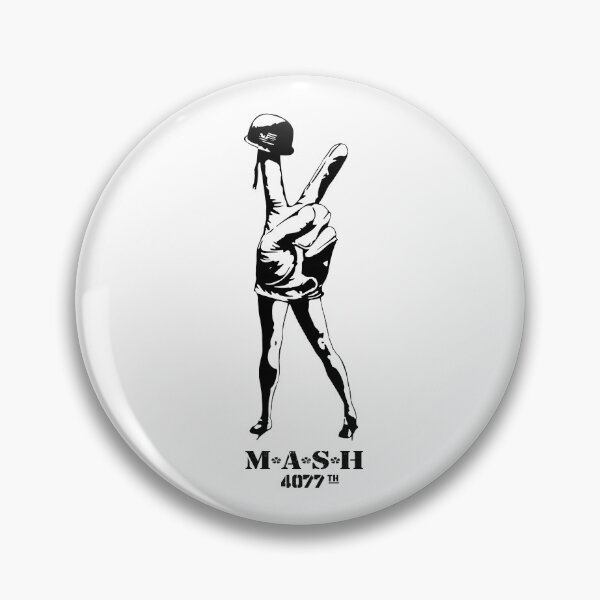 Item preview, Black hand Flag Mash tv show designed and sold by Gxsart.