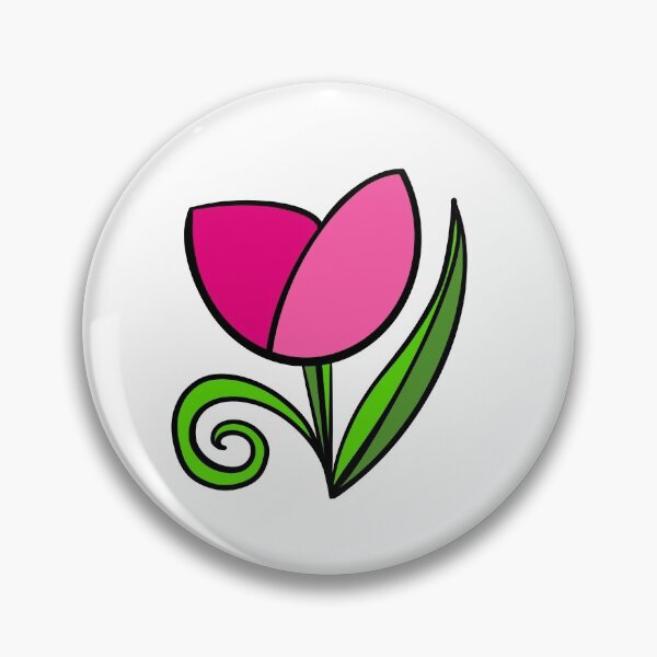 Item preview, Simple Tulip designed and sold by ArtishbyLisa.