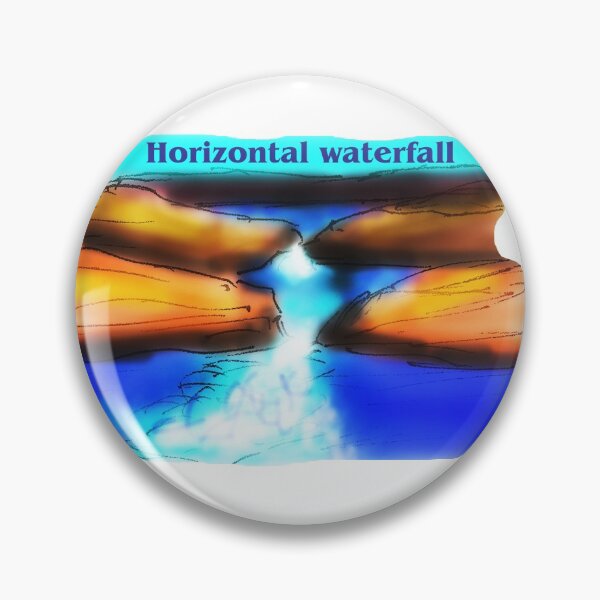 Item preview, Horizontal waterfall designed and sold by davidfraser.