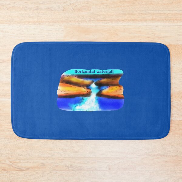 Item preview, Horizontal waterfall designed and sold by davidfraser.