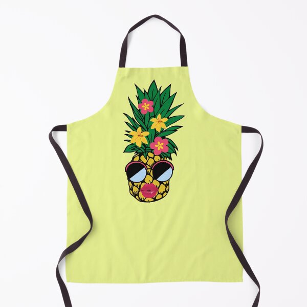 Item preview, Funny pineapple with glasses designed and sold by DIDAKU.