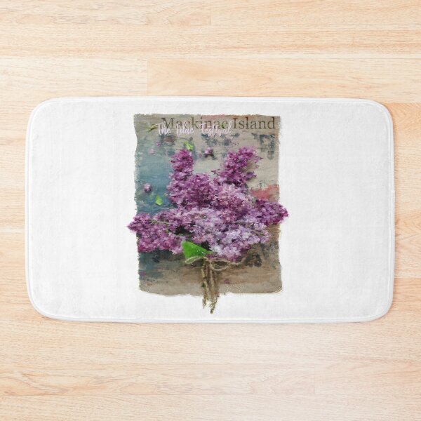Item preview, Mackinac Island Lilac Festival designed and sold by Jarrod Vandenberg.