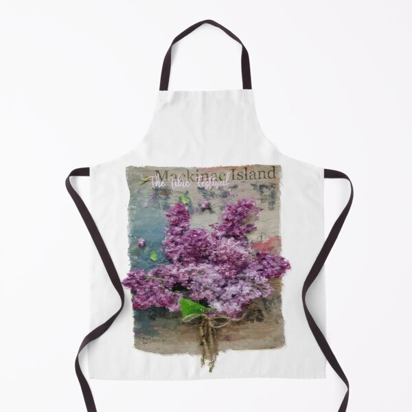Item preview, Mackinac Island Lilac Festival designed and sold by Jarrod Vandenberg.