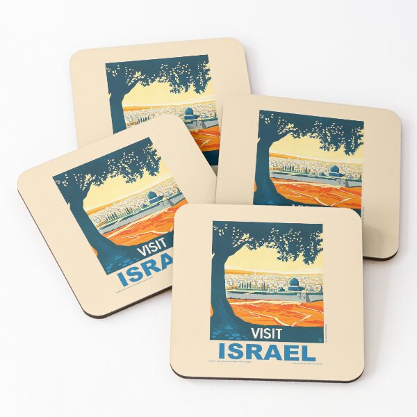 Item preview, Visit Israel Vintage designed and sold by matg360.