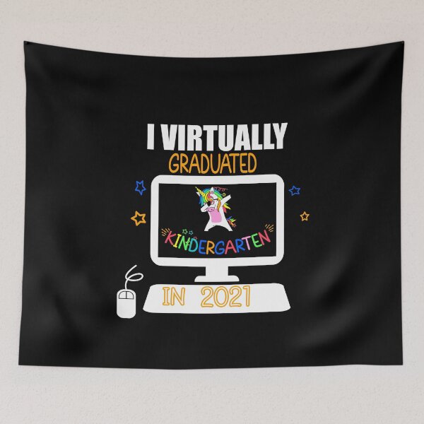 Item preview,  I Virtually Graduated Kindergarten Class 2021 Graduation designed and sold by ilias13.