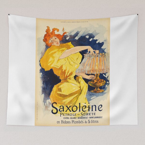 Item preview, Saxoléine, Pétrole de Sureté en bidons plombés de 5 litres designed and sold by ZatsGaleries.