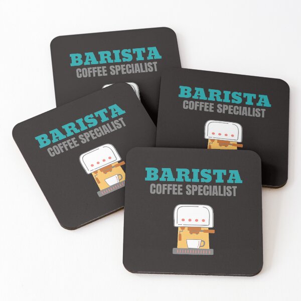 Item preview, Barista Coffee Specialist designed and sold by ProBatavian.