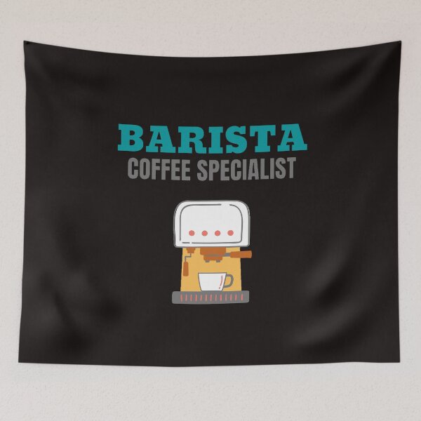 Item preview, Barista Coffee Specialist designed and sold by ProBatavian.