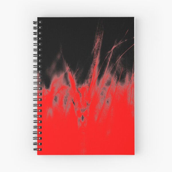 Item preview, Forest Fire at Night designed and sold by Black-and-Red.