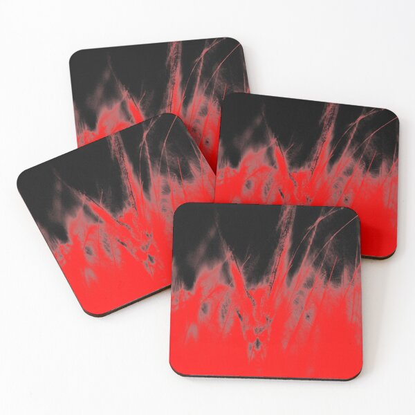 Item preview, Forest Fire at Night designed and sold by Black-and-Red.