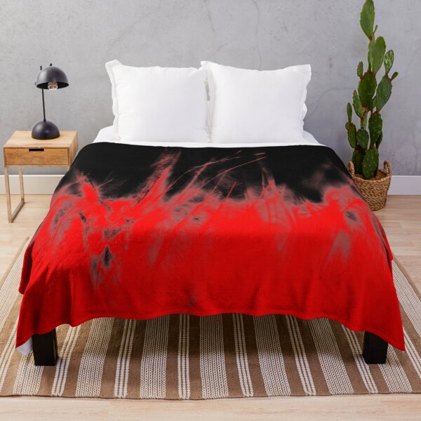 Item preview, Forest Fire at Night designed and sold by Black-and-Red.