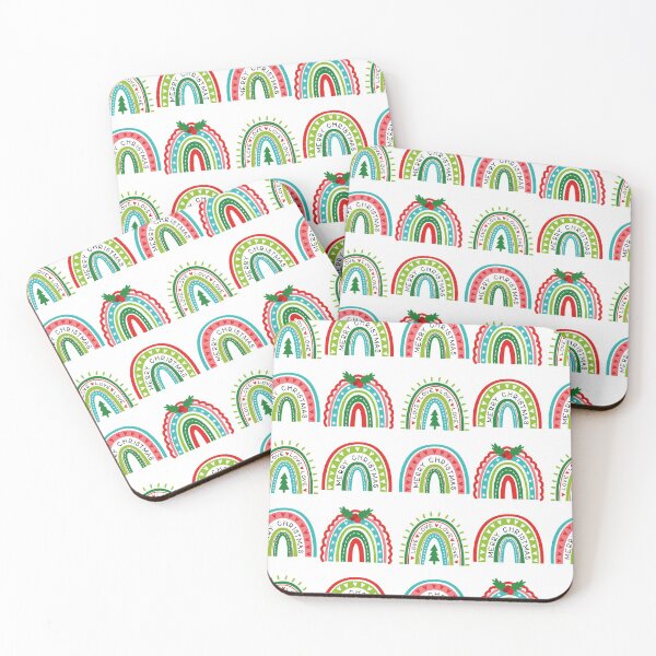 Item preview, Christmas Rainbow sticker pack  designed and sold by KGN  CREATIVITY.