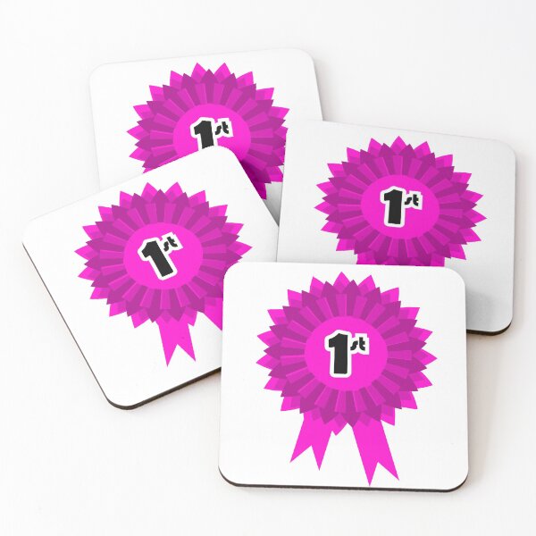 Item preview, First place pink designed and sold by BlueBerry45.