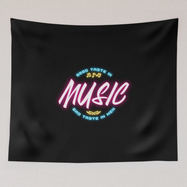 Item preview, Good Taste In Music Bad Taste In Men designed and sold by Rizty.