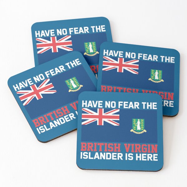 Item preview, Have No Fear The British Virgin Islander Is Here - BVI  Pride designed and sold by obedtheartist.