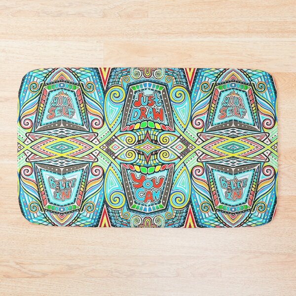 Item preview, Just Draw, You Can, Believe in Yourself  designed and sold by Roman Babaevskiy.