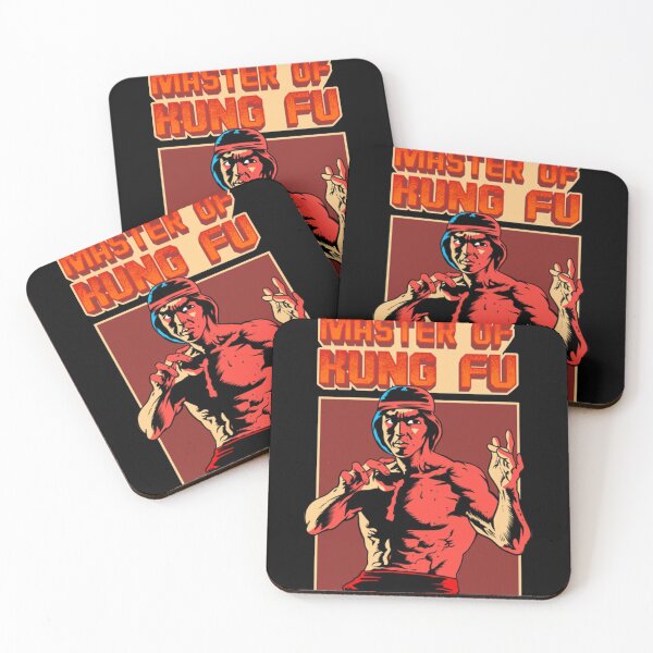 Item preview, Master of Kung fu shirt designed and sold by Louhoangs2035.