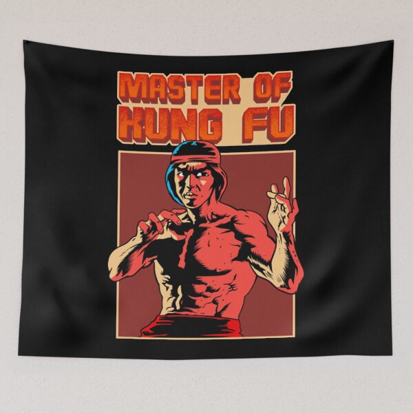 Item preview, Master of Kung fu shirt designed and sold by Louhoangs2035.