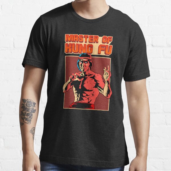 "Master of Kung fu shirt" Tshirt for Sale by Louhoangs2035 Redbubble