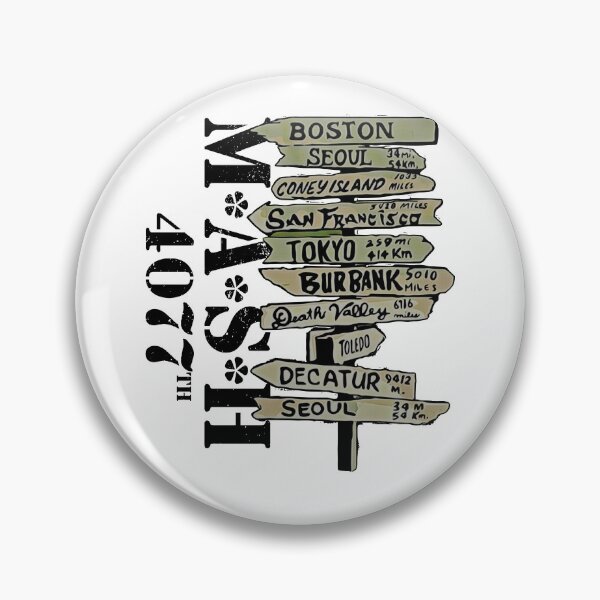 Item preview, Boston Seoul Flag Mash tv show designed and sold by Gxsart.