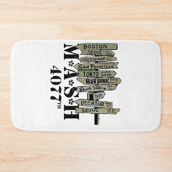 Item preview, Boston Seoul Flag Mash tv show designed and sold by Gxsart.
