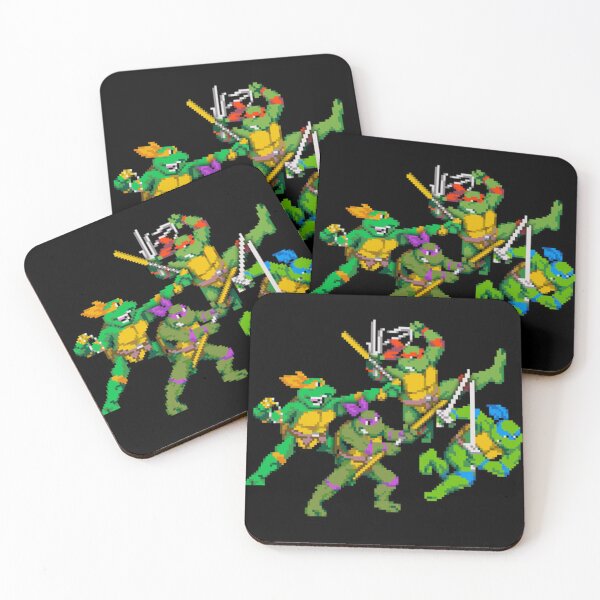 Item preview, Retro Karate Terrapins Shirt designed and sold by Louhoangs2035.