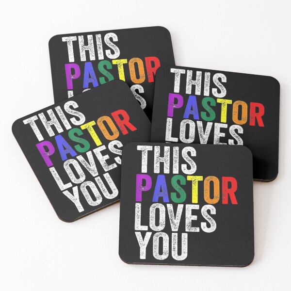 Item preview, This Pastor Loves You Pride Proud Ally Gay Parade designed and sold by violetacain70.