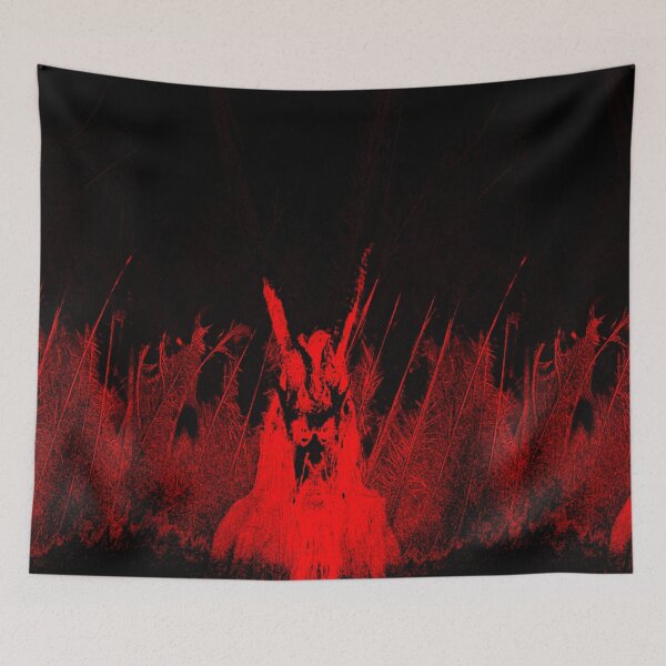 Item preview, Fogar the Forest Spirit designed and sold by Black-and-Red.