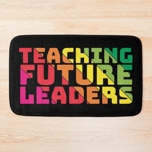 Item preview, teaching future leaders designed and sold by budooShop.