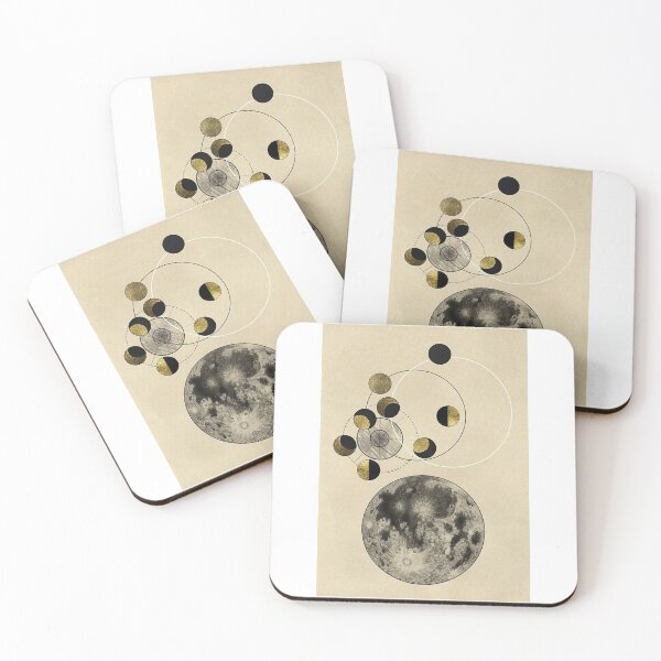 Item preview, Phases of the Moon designed and sold by ZakHopkins.