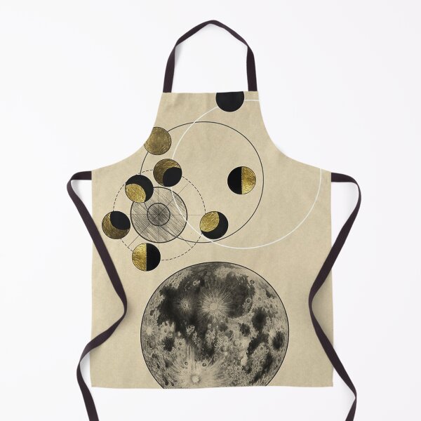 Item preview, Phases of the Moon designed and sold by ZakHopkins.
