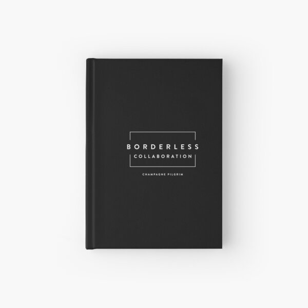Borderless Collaboration (Stationery) Hardcover Journal
