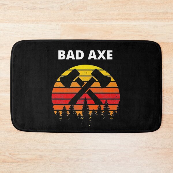 Item preview, Bad Axe Retro Axe Thrower - Funny Axe Throwing designed and sold by BellaVille.