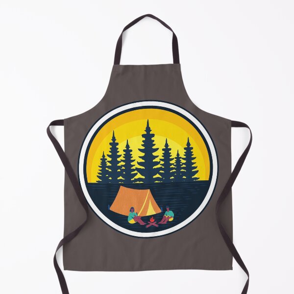 Item preview, Just A Dad Who Loves Camping designed and sold by DigitalSantino.