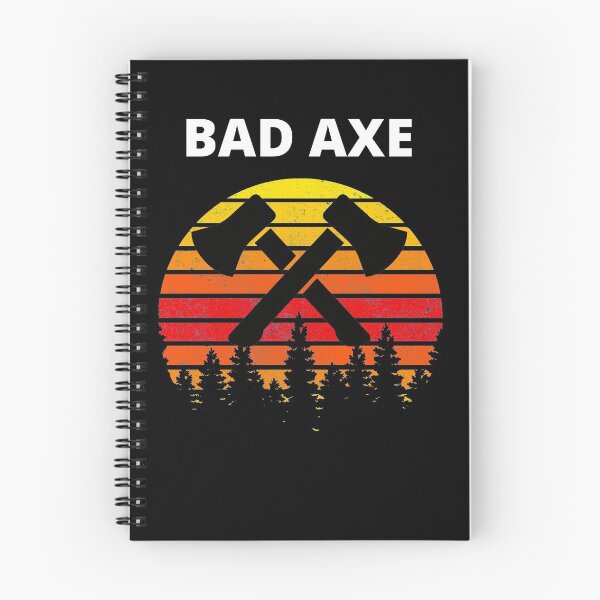 Item preview, Bad Axe Retro Axe Thrower - Funny Axe Throwing designed and sold by BellaVille.