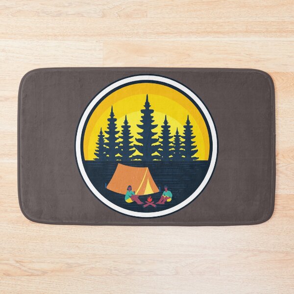 Item preview, Just A Dad Who Loves Camping designed and sold by DigitalSantino.
