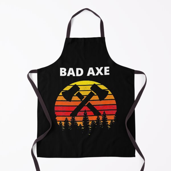 Item preview, Bad Axe Retro Axe Thrower - Funny Axe Throwing designed and sold by BellaVille.
