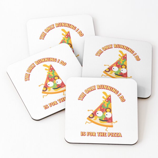 Item preview, Running For The Pizza designed and sold by YOYOCollection.