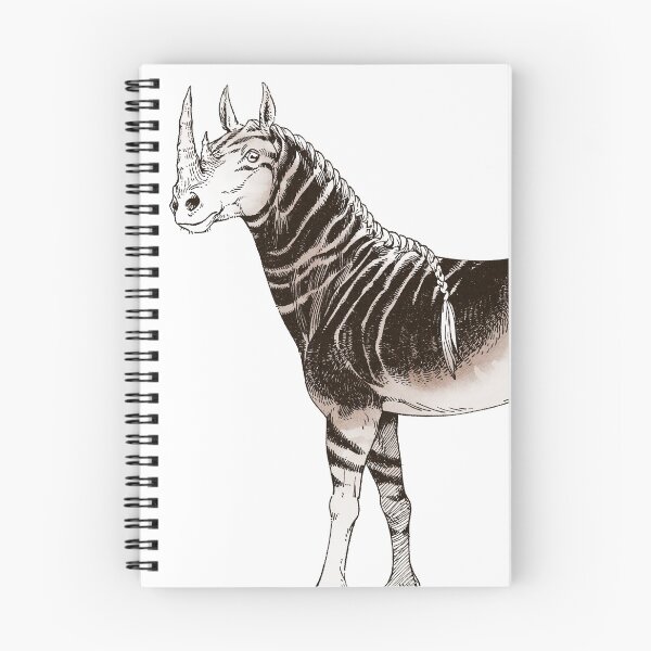 Item preview, striped bicorn (warm neutral) designed and sold by a.j. bartoe.