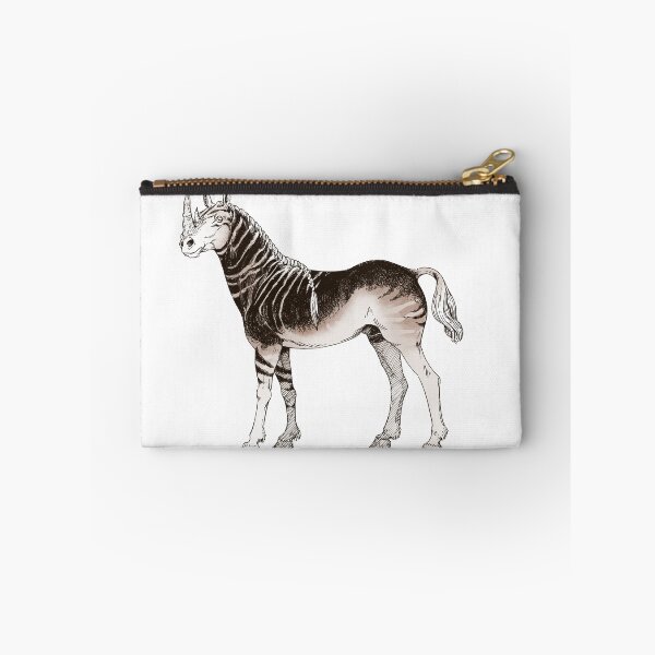 Item preview, striped bicorn (warm neutral) designed and sold by a.j. bartoe.