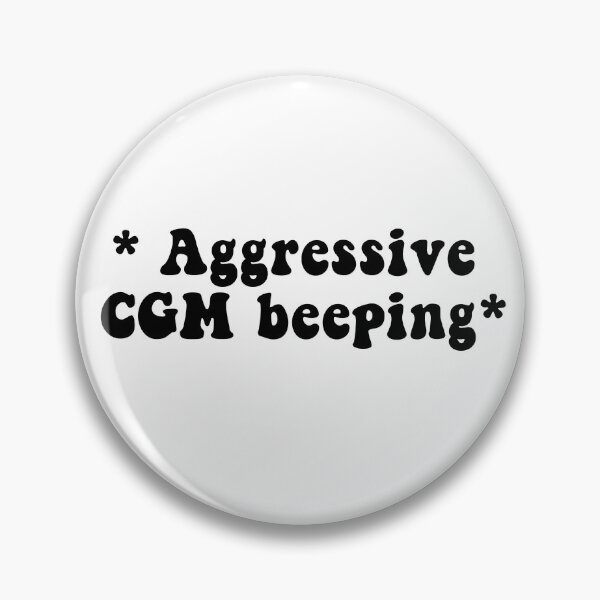 Item preview, * Agressive CGM Beeping * designed and sold by CatGirl101.