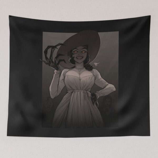 Item preview, Alcina Dimitrescu There you are designed and sold by ZonaaShirt.