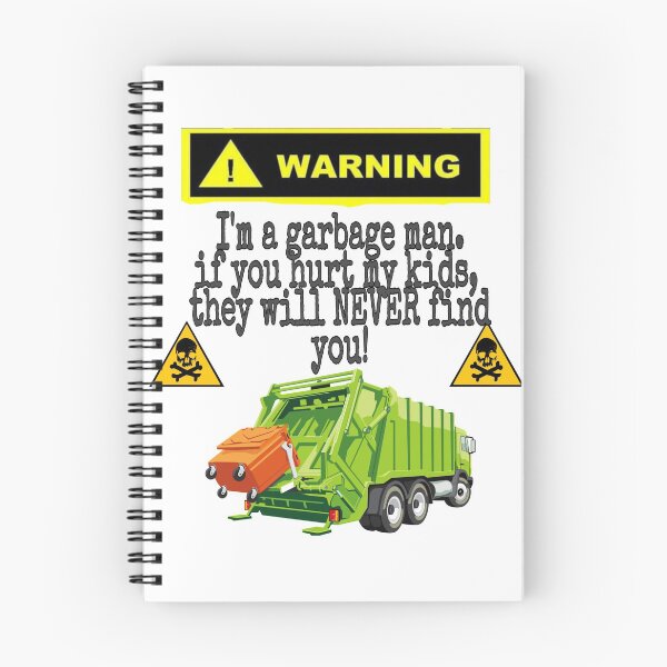 Item preview, I'm A Garbage Man, gifts for fathers day, garbage collector gifts designed and sold by FACELESS MONKEY.
