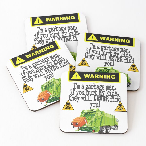 Item preview, I'm A Garbage Man, gifts for fathers day, garbage collector gifts designed and sold by FACELESS MONKEY.