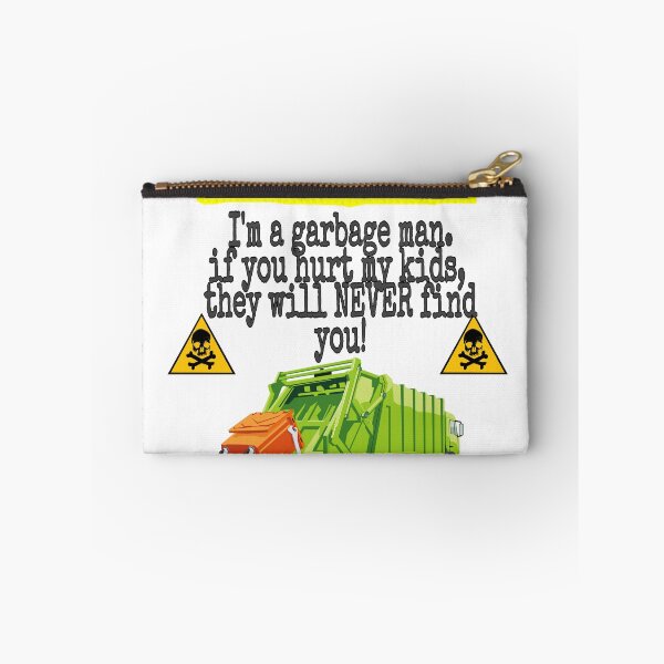 Item preview, I'm A Garbage Man, gifts for fathers day, garbage collector gifts designed and sold by FACELESS MONKEY.