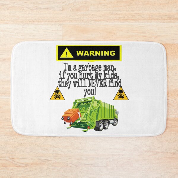 Item preview, I'm A Garbage Man, gifts for fathers day, garbage collector gifts designed and sold by FACELESS MONKEY.