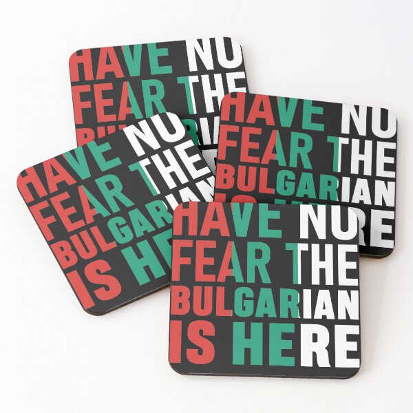 Item preview, Have No Fear The Bulgarian  is Here -Flag of The Bulgaria designed and sold by obedtheartist.